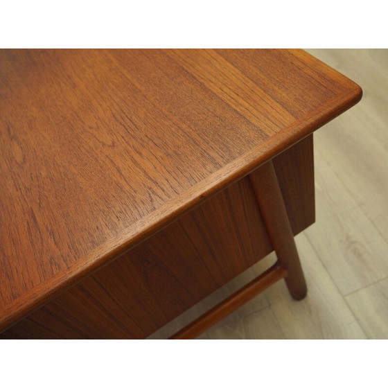 Image 1 of Vintage teak desk by Omann Jun, 1970s