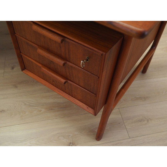 Image 1 of Vintage teak desk by Omann Jun, 1970s