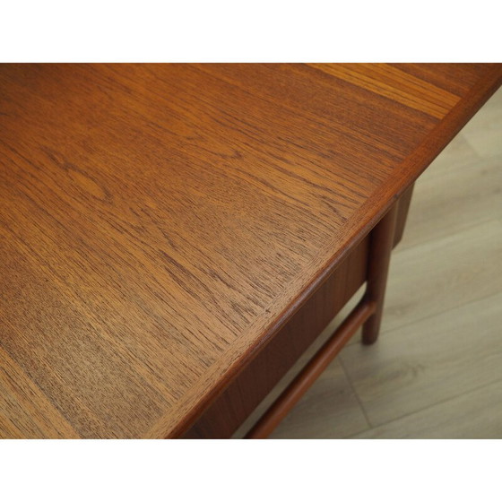 Image 1 of Vintage teak desk by Omann Jun, 1970s