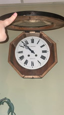 In vendita: antico orologio scolastico francese