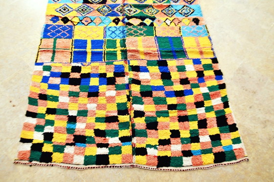 Image 1 of Vintage Moroccan Boujaad Rug 350 x 165 cm