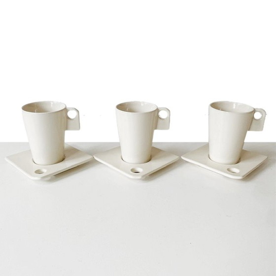 Image 1 of Set of Zeosen Royal Boch cups and saucers