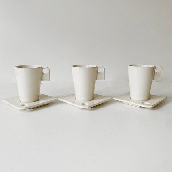 Image 1 of Set of Zeosen Royal Boch cups and saucers