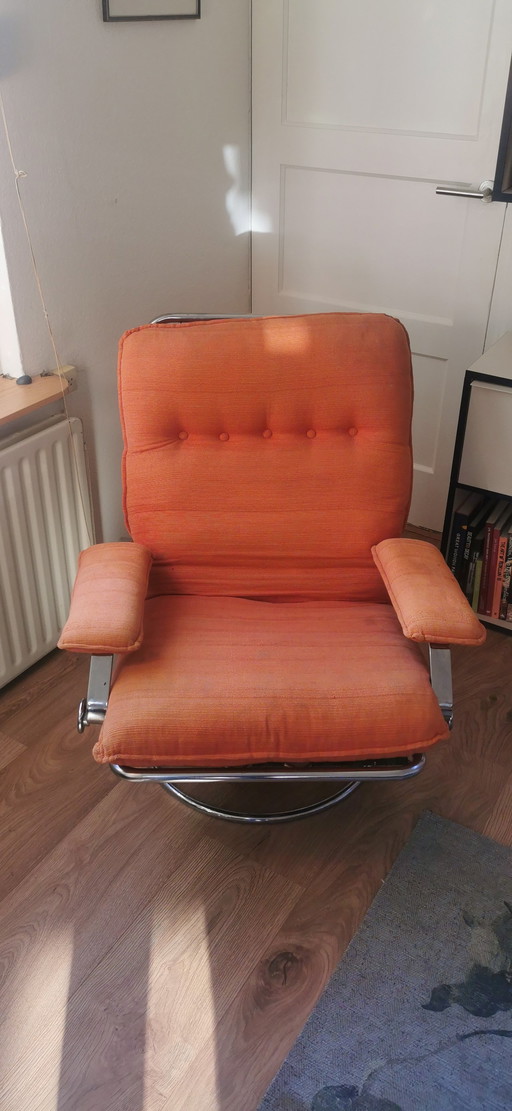 Leolux Lounge Chair 1960 Mid - Century Modern