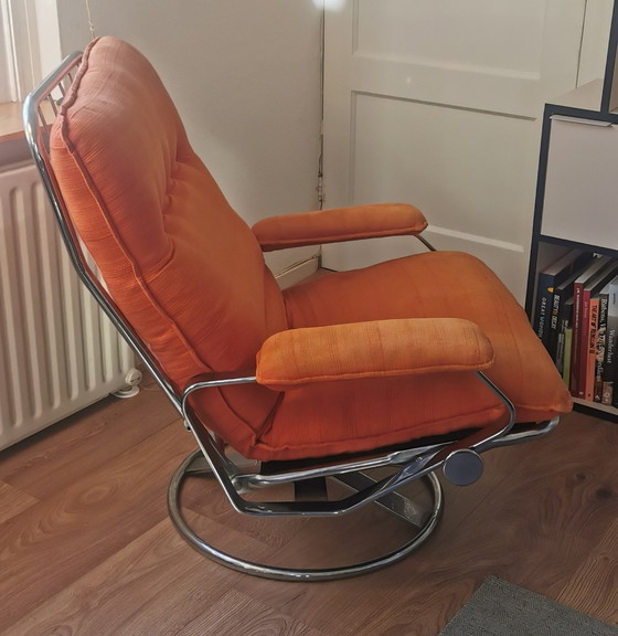 Image 1 of Leolux Lounge Chair 1960 Mid - Century Modern