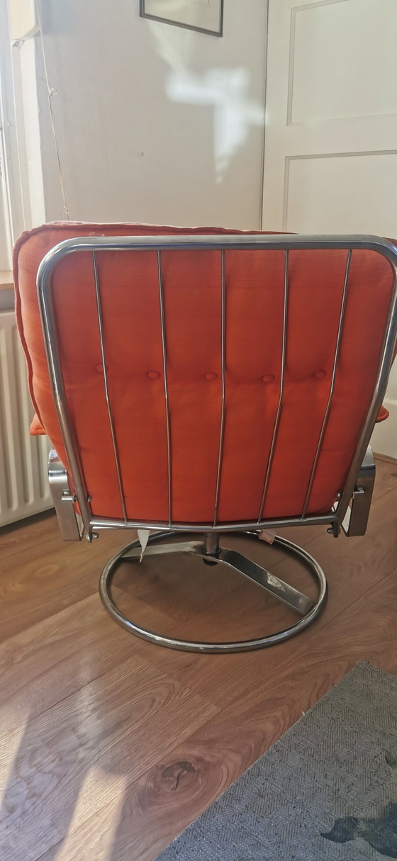 Image 1 of Leolux Lounge Chair 1960 Mid - Century Modern