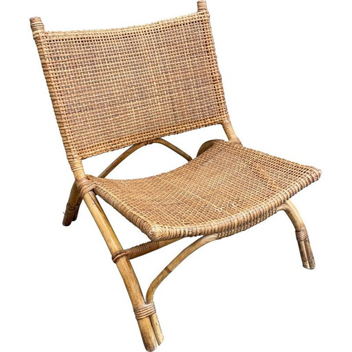 Vintage sword armchair