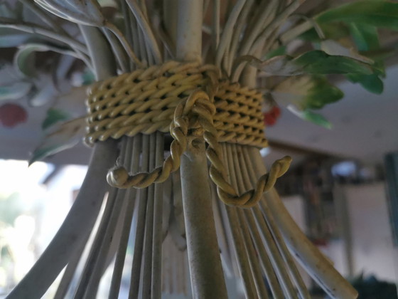 Image 1 of Chandelier In The Shape Of A Flower Bouquet