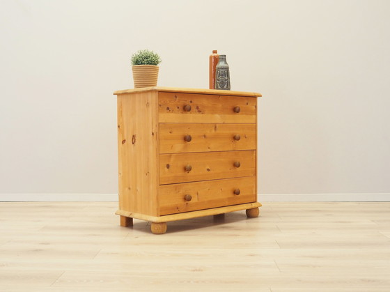 Image 1 of Pine Chest Of Drawers, Danish Design, 00S, Production: Denmark