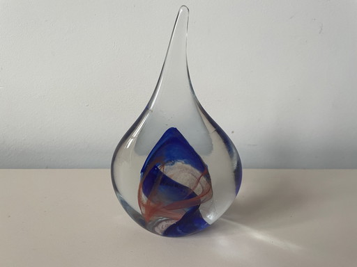 Marek Bartko - Glascentrum Leerdam - Glass Drop