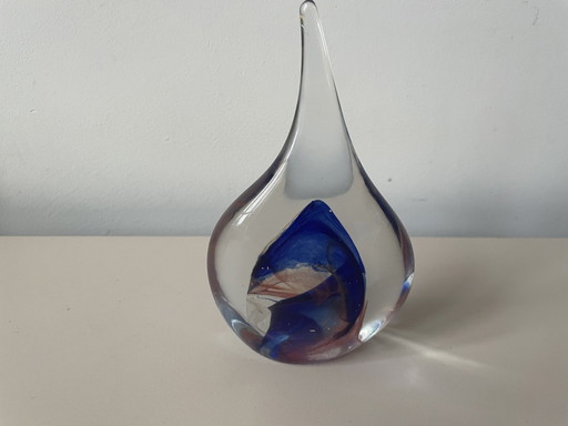 Marek Bartko - Glascentrum Leerdam - Glass Drop