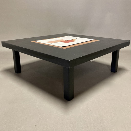 Scandinavian design coffee table 1960.