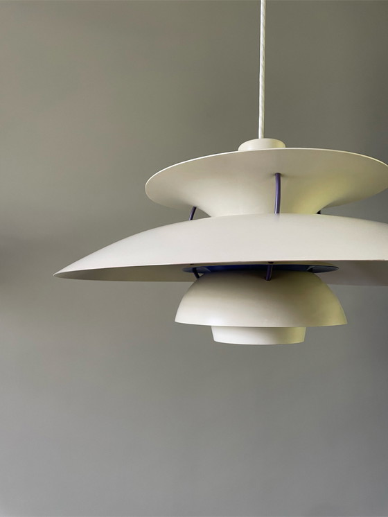 Image 1 of Louis Poulsen PH5 white edition lamp