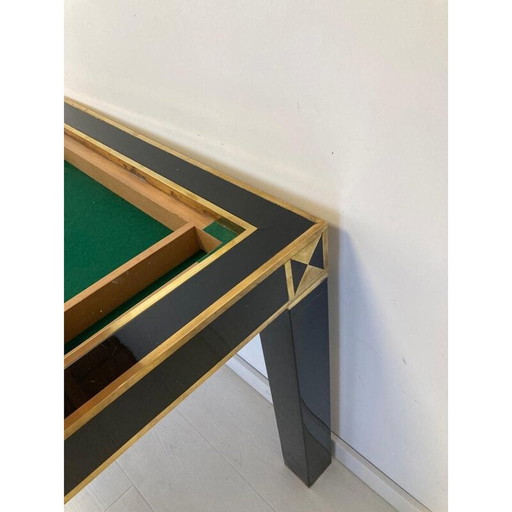 Vintage game table by Jean Claude Mahey, 1970