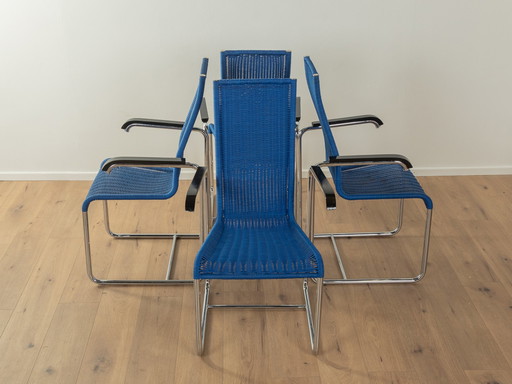 D25 cantilever chairs, Tecta