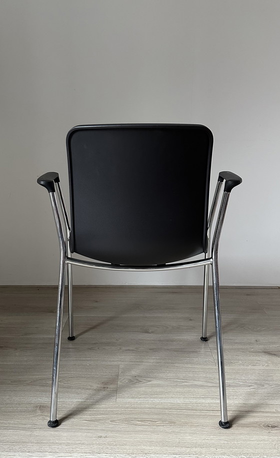 Image 1 of 4X Vitra Hall Design Chairs