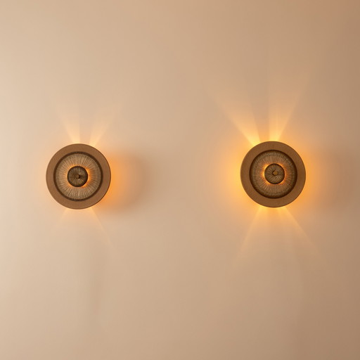 Pair Of Soholm Wall Lights - Denmark 1960S