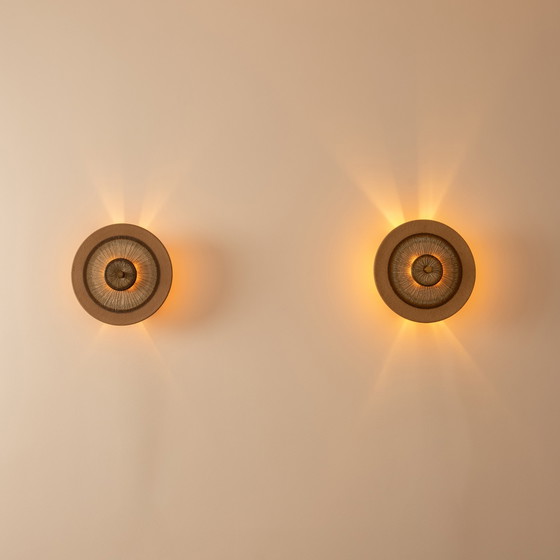 Image 1 of Pair Of Soholm Wall Lights - Denmark 1960S