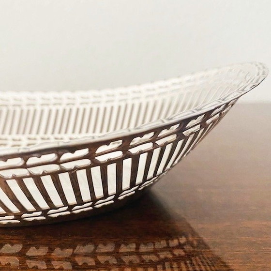 Image 1 of Silver plated bread basket SZ90