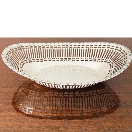 Silver plated bread basket SZ90