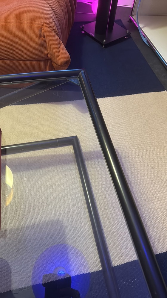 Image 1 of Geometric Sculptural Z-Table By Harvink, 1980S