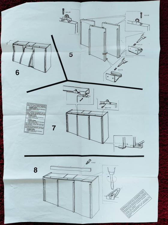 Image 1 of Nolte New York floating door closet