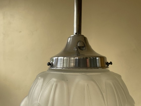 Image 1 of Lamp Art Deco 1930 Pendant Lamp French