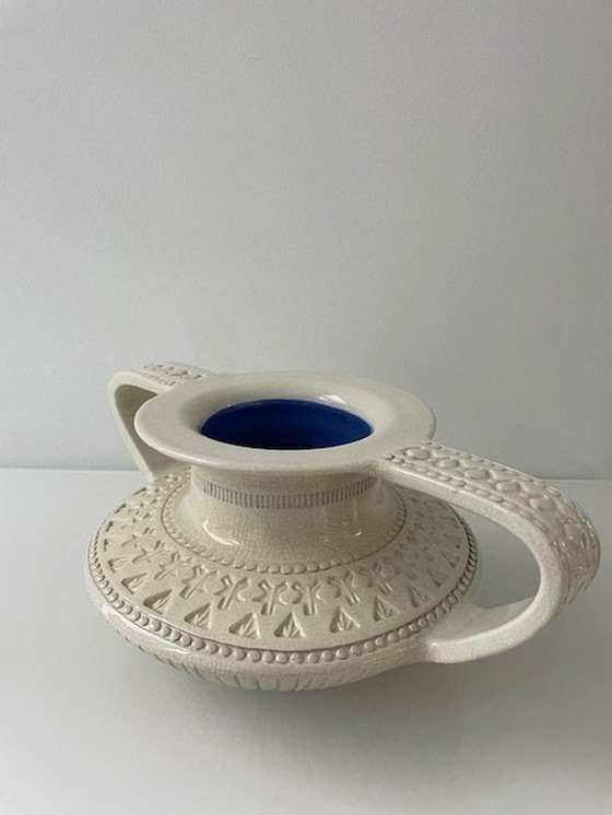 Image 1 of Vaso a calice vintage Bruno Hugo (Hugo R. San Marino) 