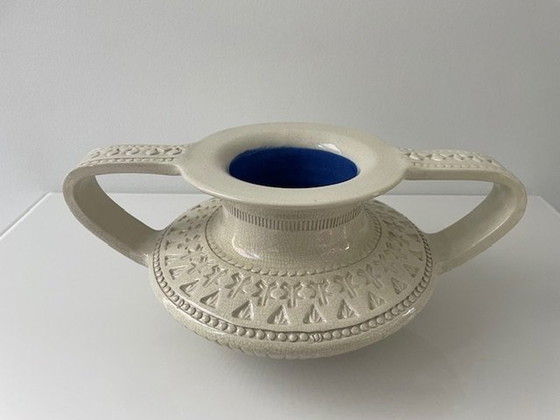 Image 1 of Vaso a calice vintage Bruno Hugo (Hugo R. San Marino) 