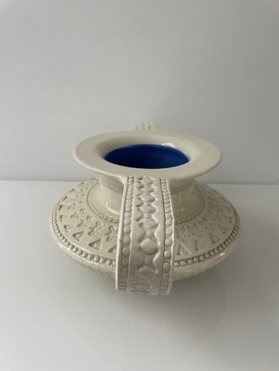 Image 1 of Vaso a calice vintage Bruno Hugo (Hugo R. San Marino) 