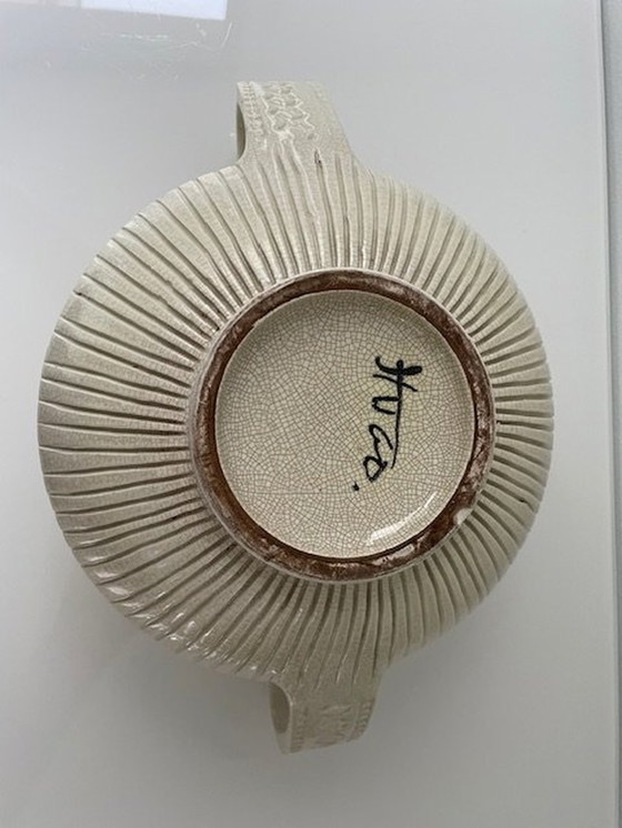 Image 1 of Vaso a calice vintage Bruno Hugo (Hugo R. San Marino) 