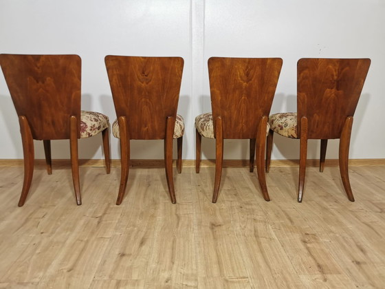 Image 1 of Art Deco Dining Chairs By Jindrich Halabala