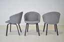5x Arco close with armrest