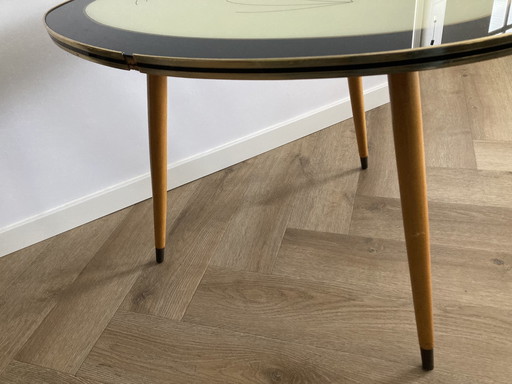 Vintage Side Table / Coffee Table Tripot ( 3 Leg )