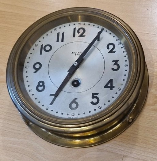 Vintage Ship's Clock
