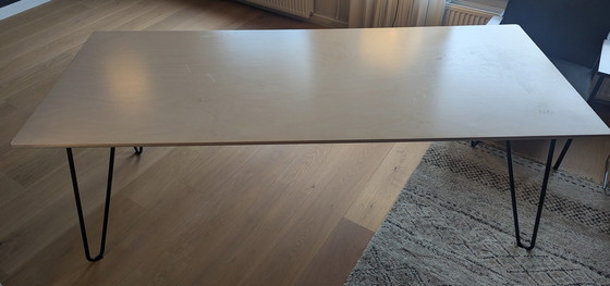 Image 1 of Fest Amsterdam Ray Natural dining table