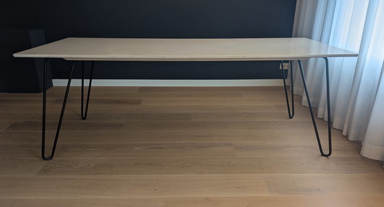 Image 1 of Fest Amsterdam Ray Natural dining table