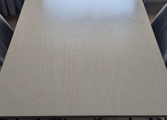 Image 1 of Fest Amsterdam Ray Natural dining table