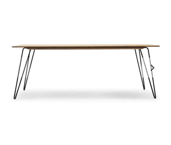 Image 1 of Fest Amsterdam Ray Natural dining table