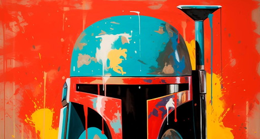 Artistic Painting - Alberto Ricardo - Star Wars 1