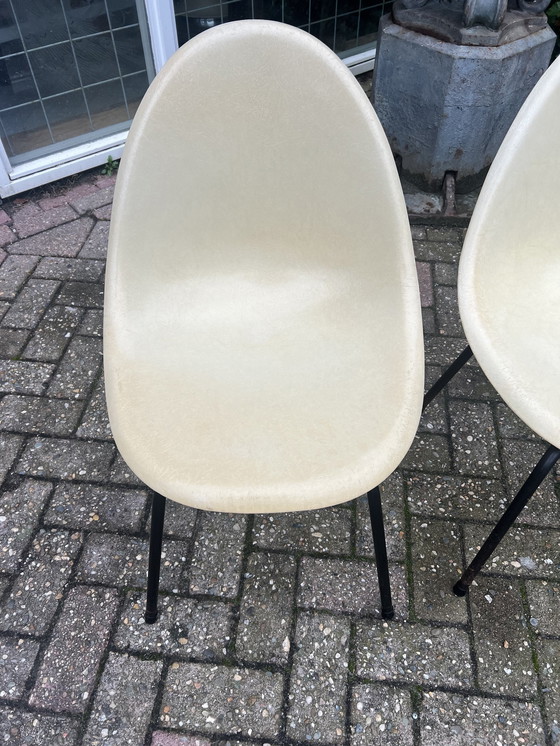 Image 1 of 4 Fiberglass Chairs, 1960s