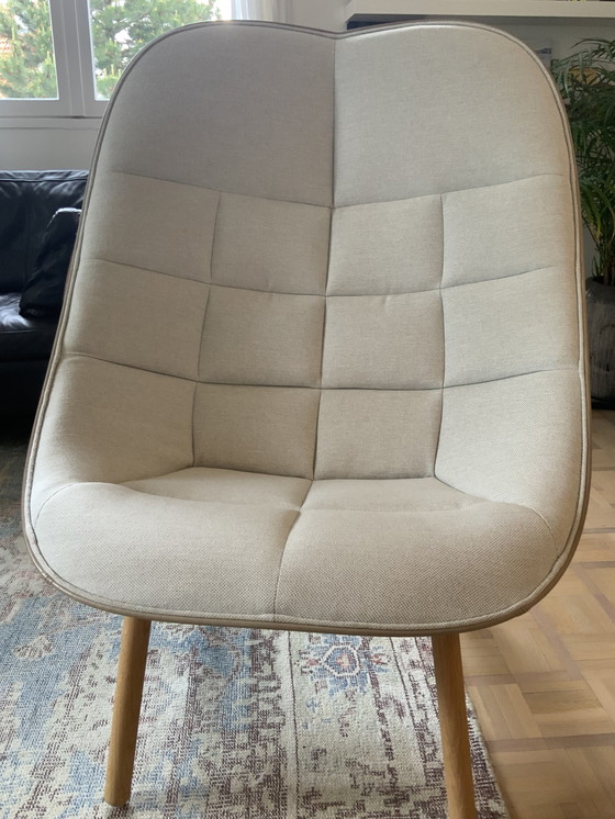 Image 1 of Hay Uchiwa Armchair Textile Leather Version