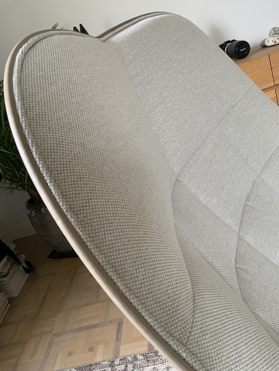 Image 1 of Hay Uchiwa Armchair Textile Leather Version