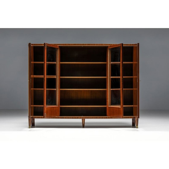 Image 1 of Libreria vintage Art Déco di De Coene Voltaire, Francia 1920