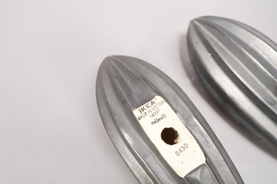 Image 1 of Sculture vintage Zeppelin di Ikea, anni '90, set di 3