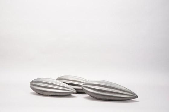 Image 1 of Sculture vintage Zeppelin di Ikea, anni '90, set di 3