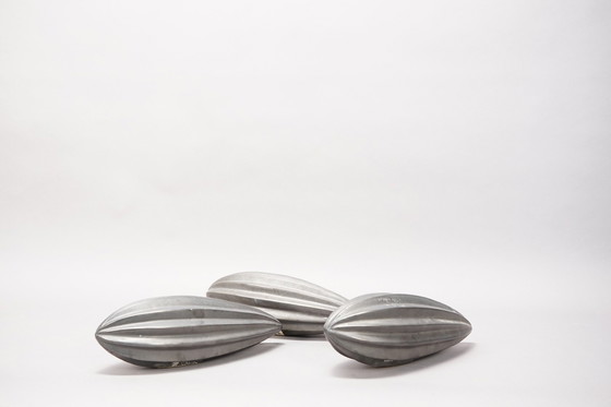 Image 1 of Sculptures vintage Zeppelin d'Ikea, années 1990, set de 3 pièces