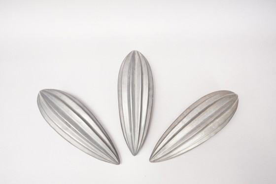 Image 1 of Sculture vintage Zeppelin di Ikea, anni '90, set di 3