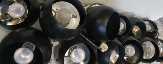 Image 1 of 18 faretti da soffitto vintage Raak A-54 (1978) 