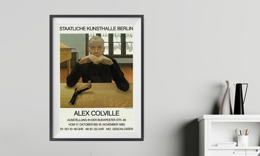 Colville, Alex - Exhibition poster, 1983